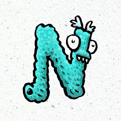 N