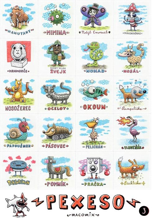 Pexeso 3