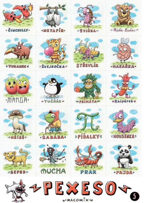 Pexeso 5
