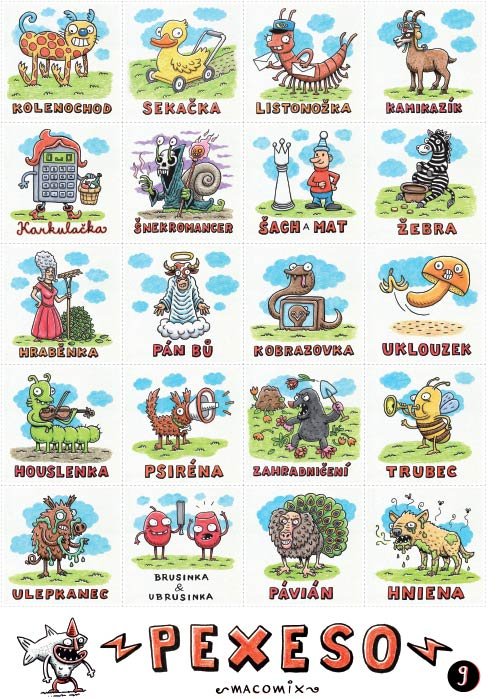 Pexeso 9