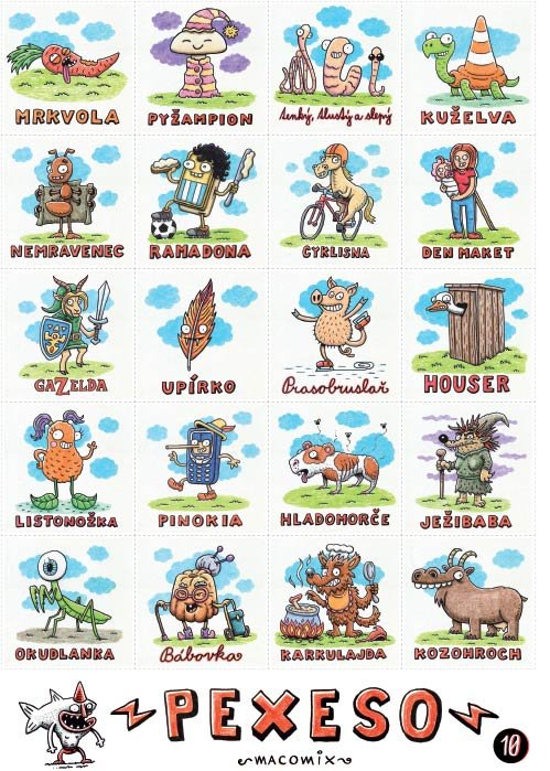 Pexeso 10