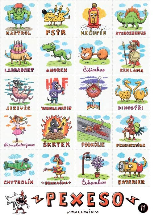 Pexeso 11