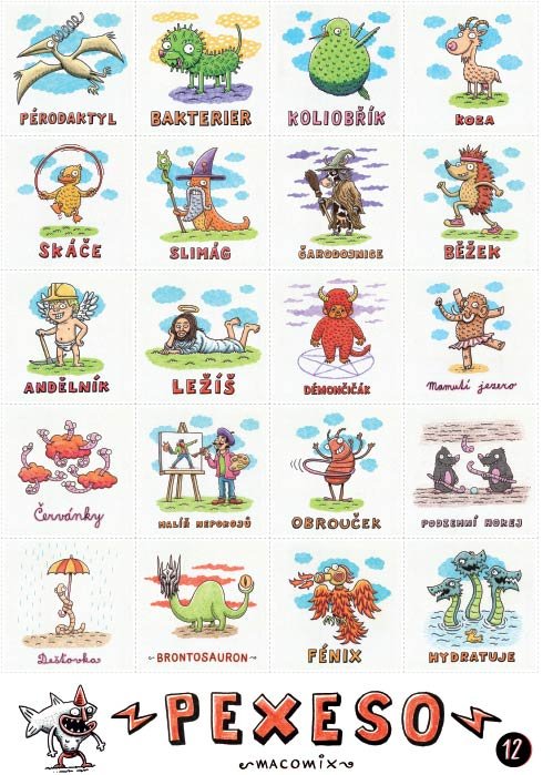 Pexeso 12