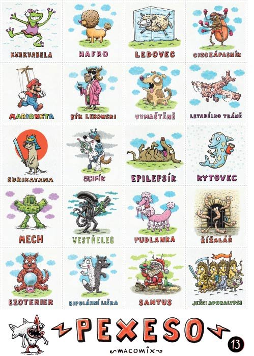 Pexeso 13