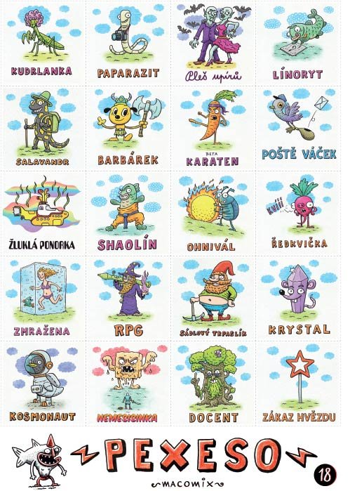Pexeso 18