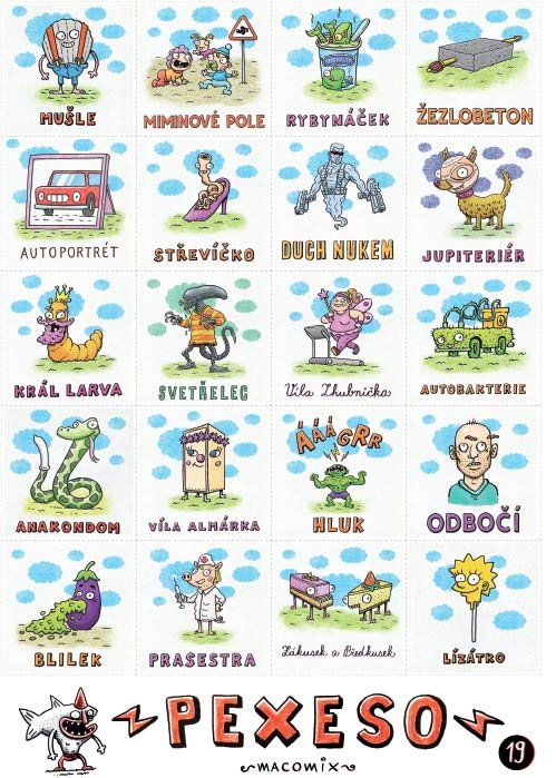 Pexeso 19