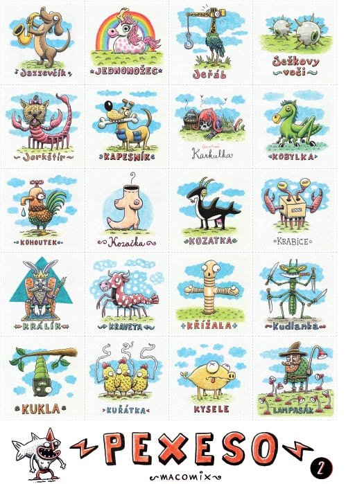 Pexeso 2