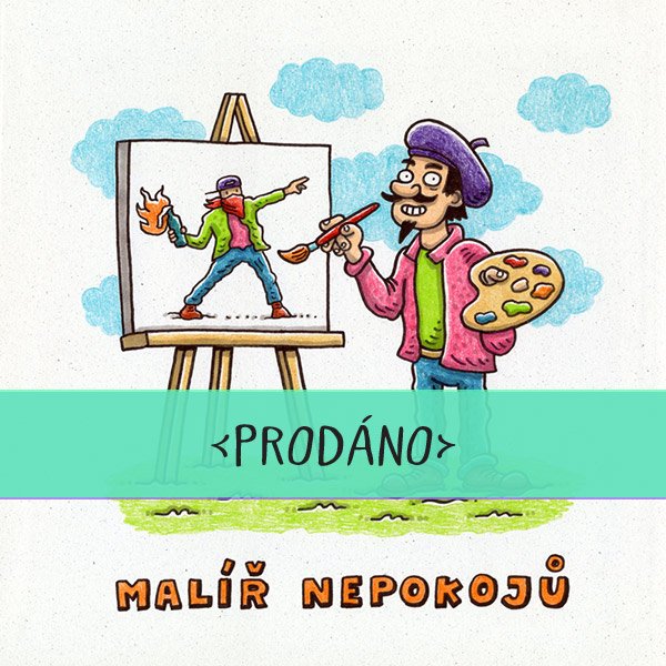 Malíř nepokojů