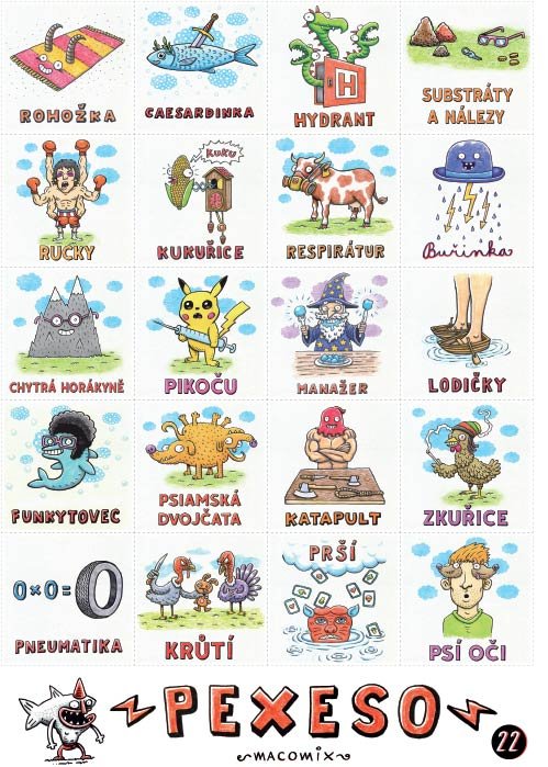 Pexeso 22