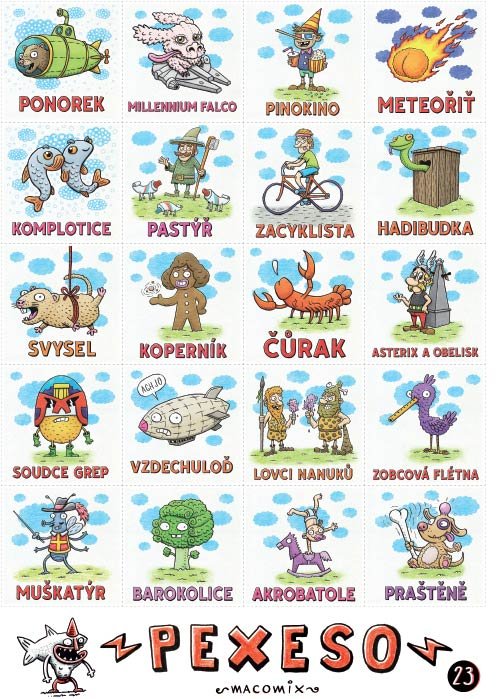 Pexeso 23