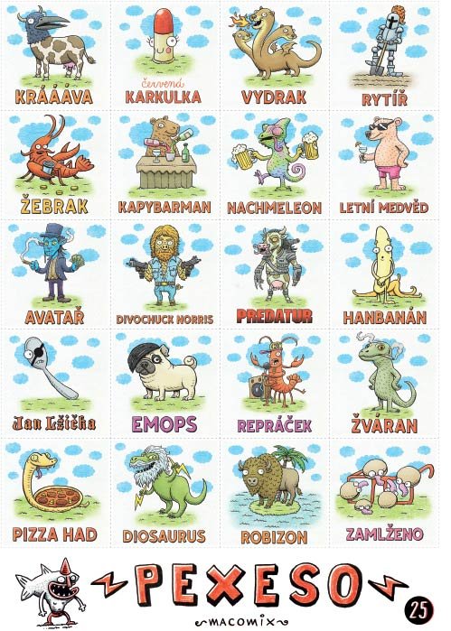 Pexeso 25