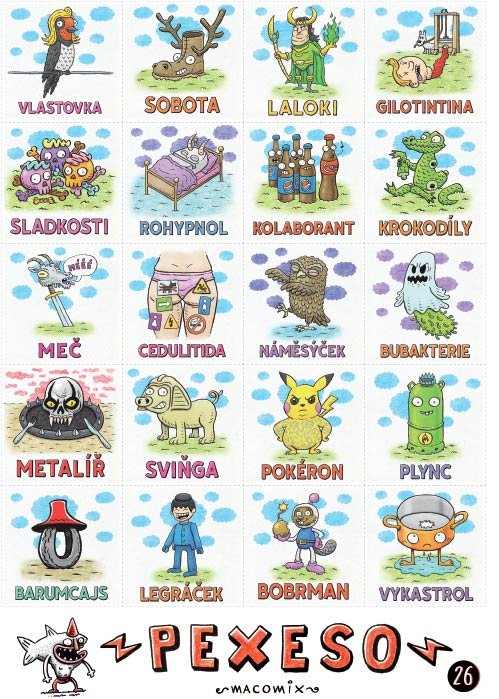 Pexeso 26
