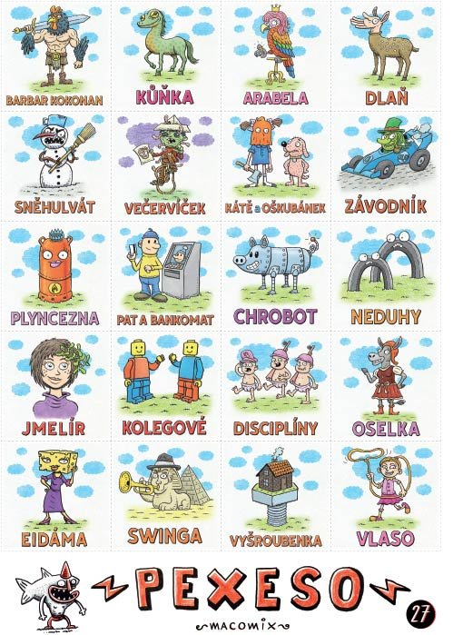Pexeso 27