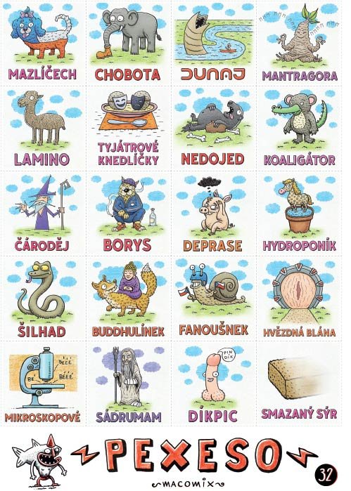 Pexeso 32