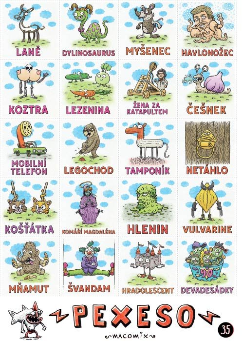 Pexeso 35