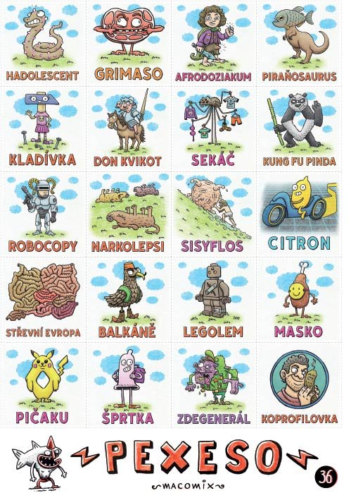 Pexeso 36