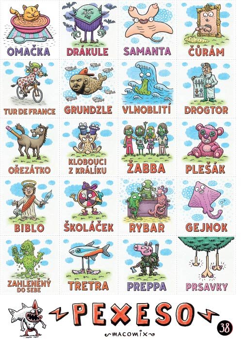 Pexeso 38