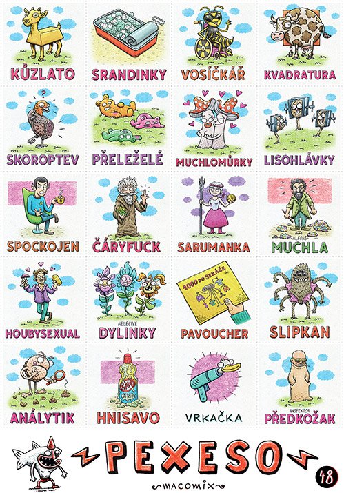 Pexeso 48