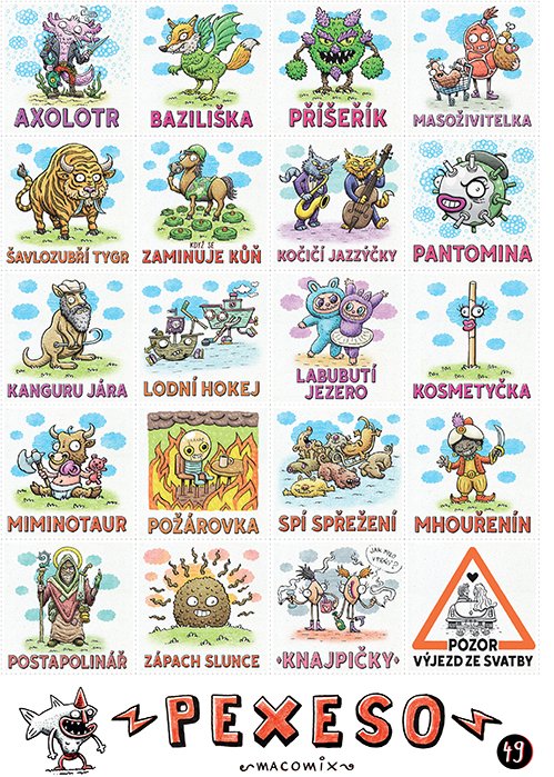 Pexeso 49